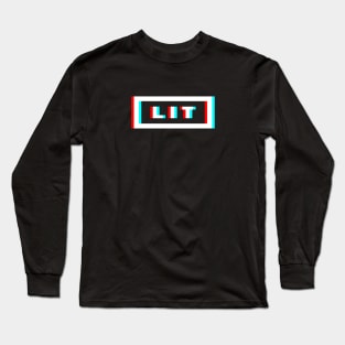 LIT 3D Long Sleeve T-Shirt